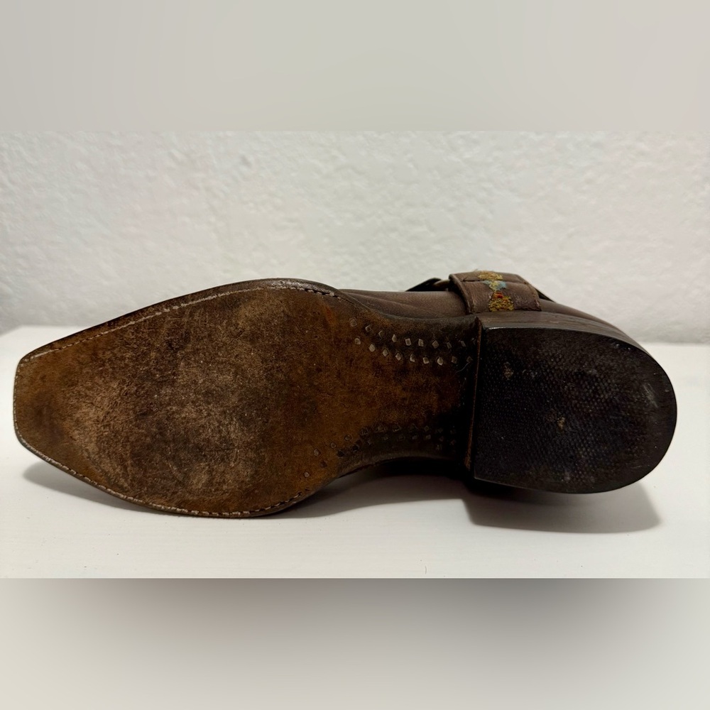 Old Gringo Cowboy Boots with Floral Embroidery - Picture 14 of 16